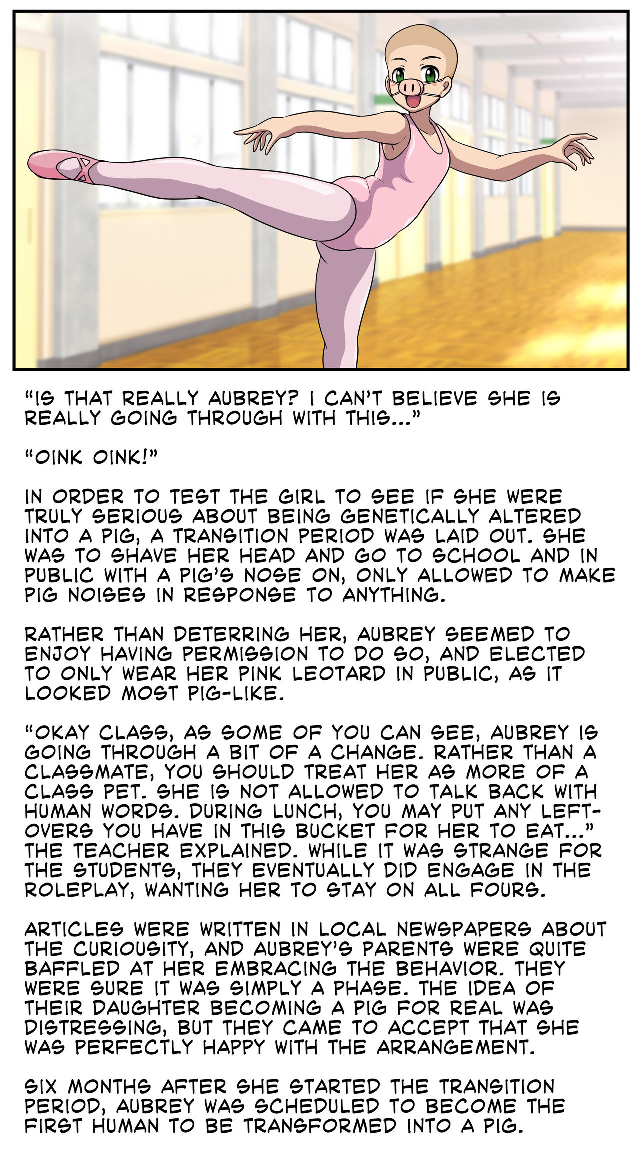 The Story of Aubrey the Pig page 3 full