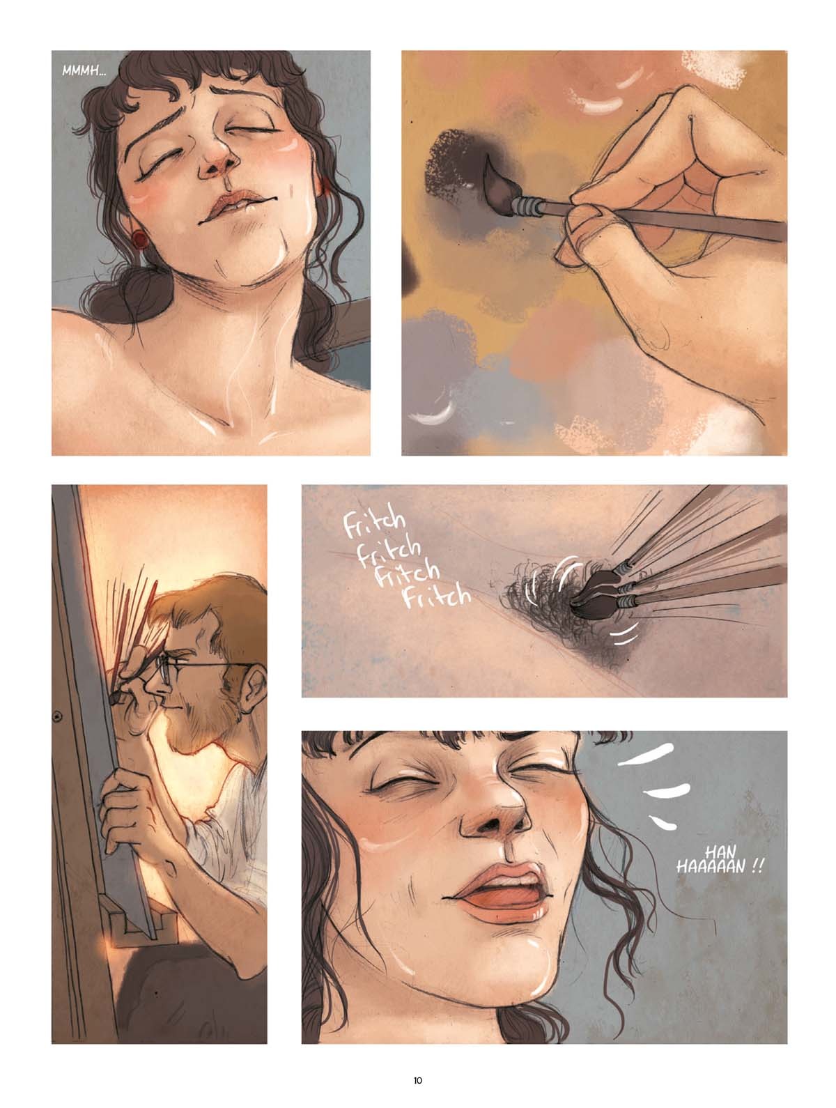 Quelques Pincees De Desir page 10 full