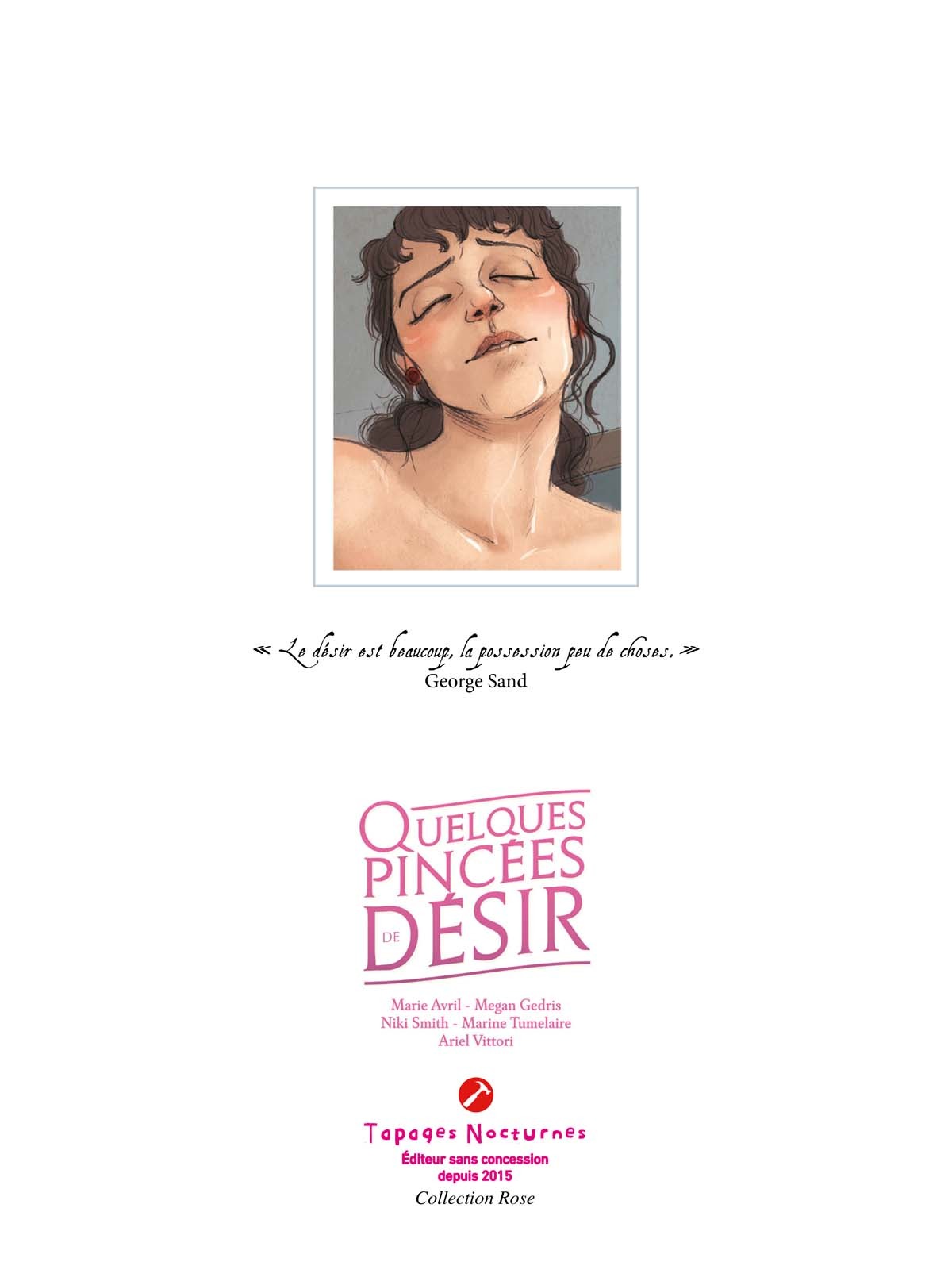 Quelques Pincees De Desir page 3 full