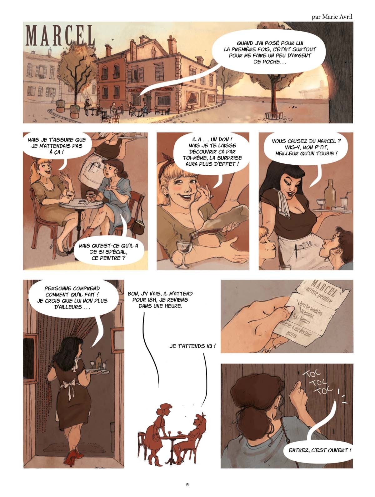 Quelques Pincees De Desir page 5 full