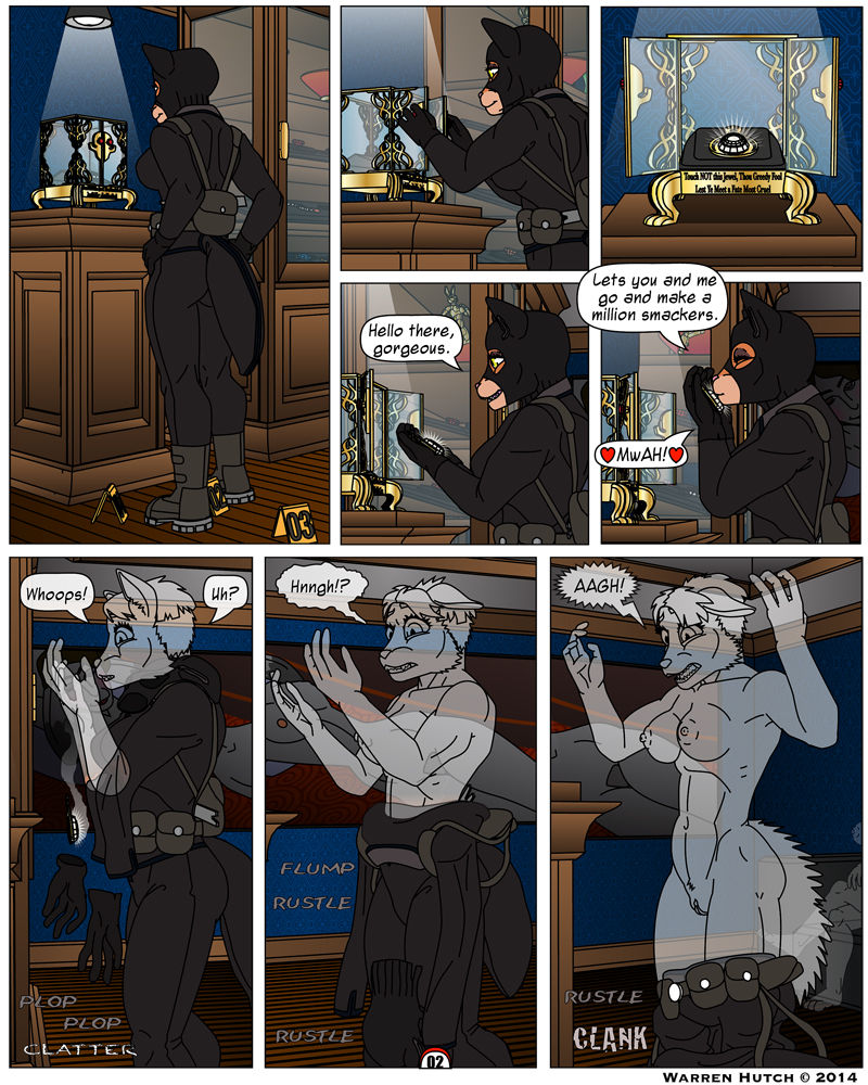 Shock Theater 2014 By Warren Hutch page 10 full