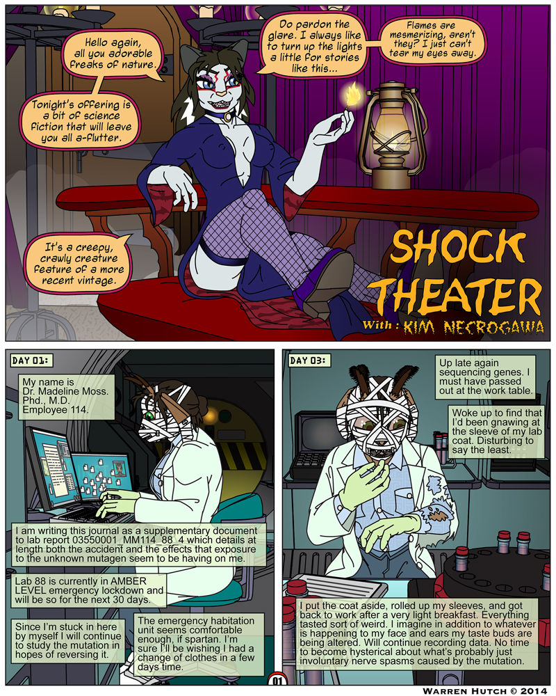 Shock Theater 2014 By Warren Hutch page 4 full