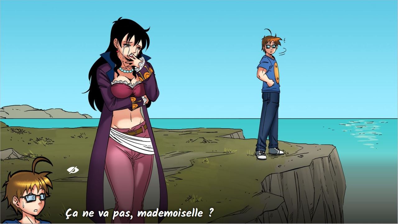 Harem Heroes "La mouillemer" page 5 full