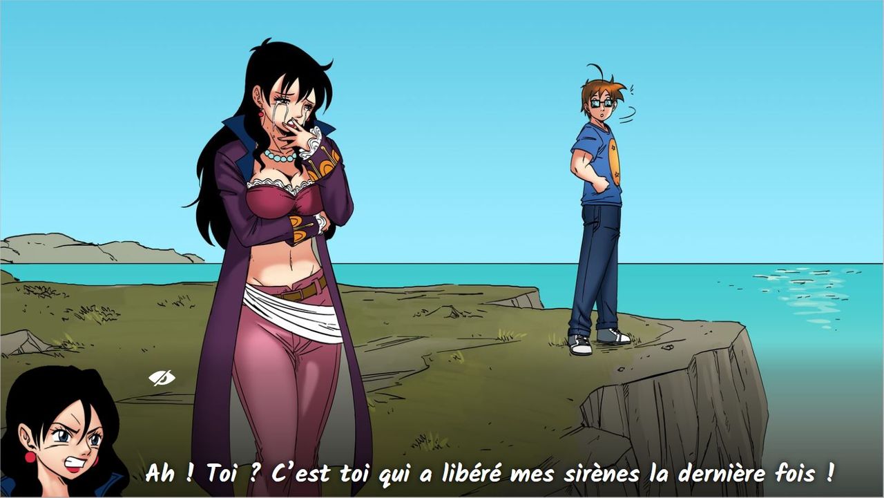 Harem Heroes "La mouillemer" page 6 full