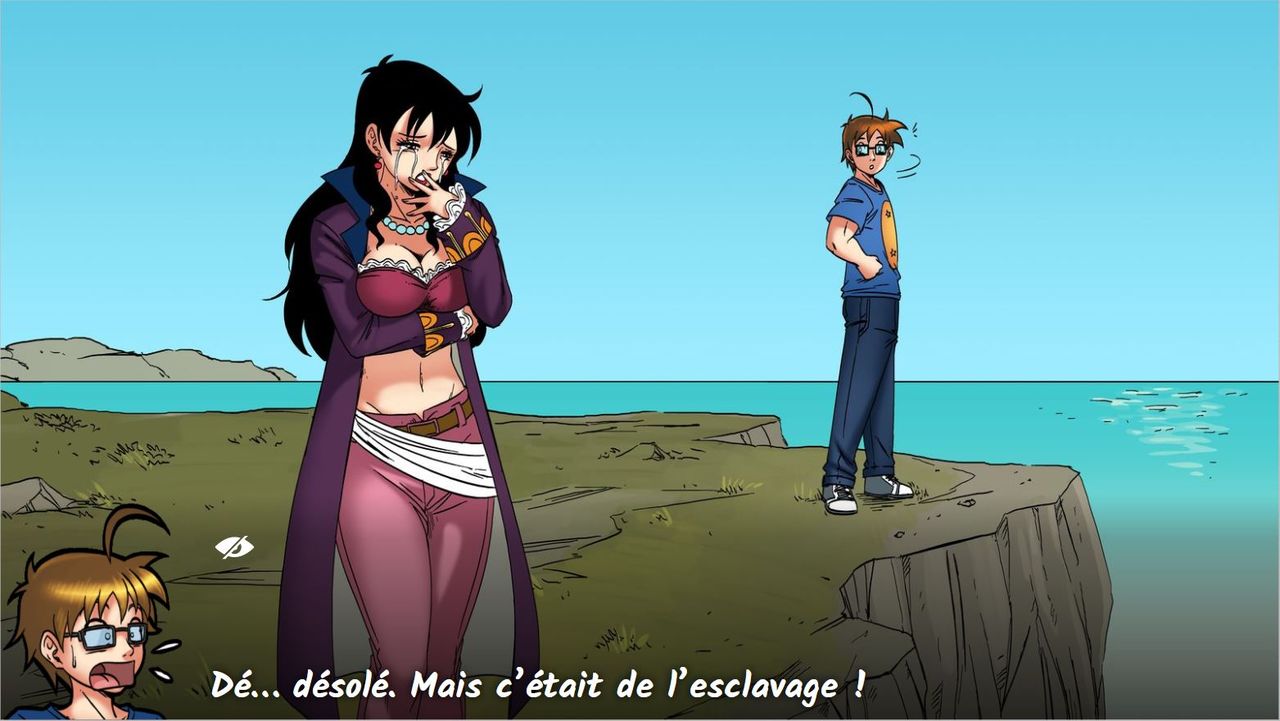 Harem Heroes "La mouillemer" page 7 full