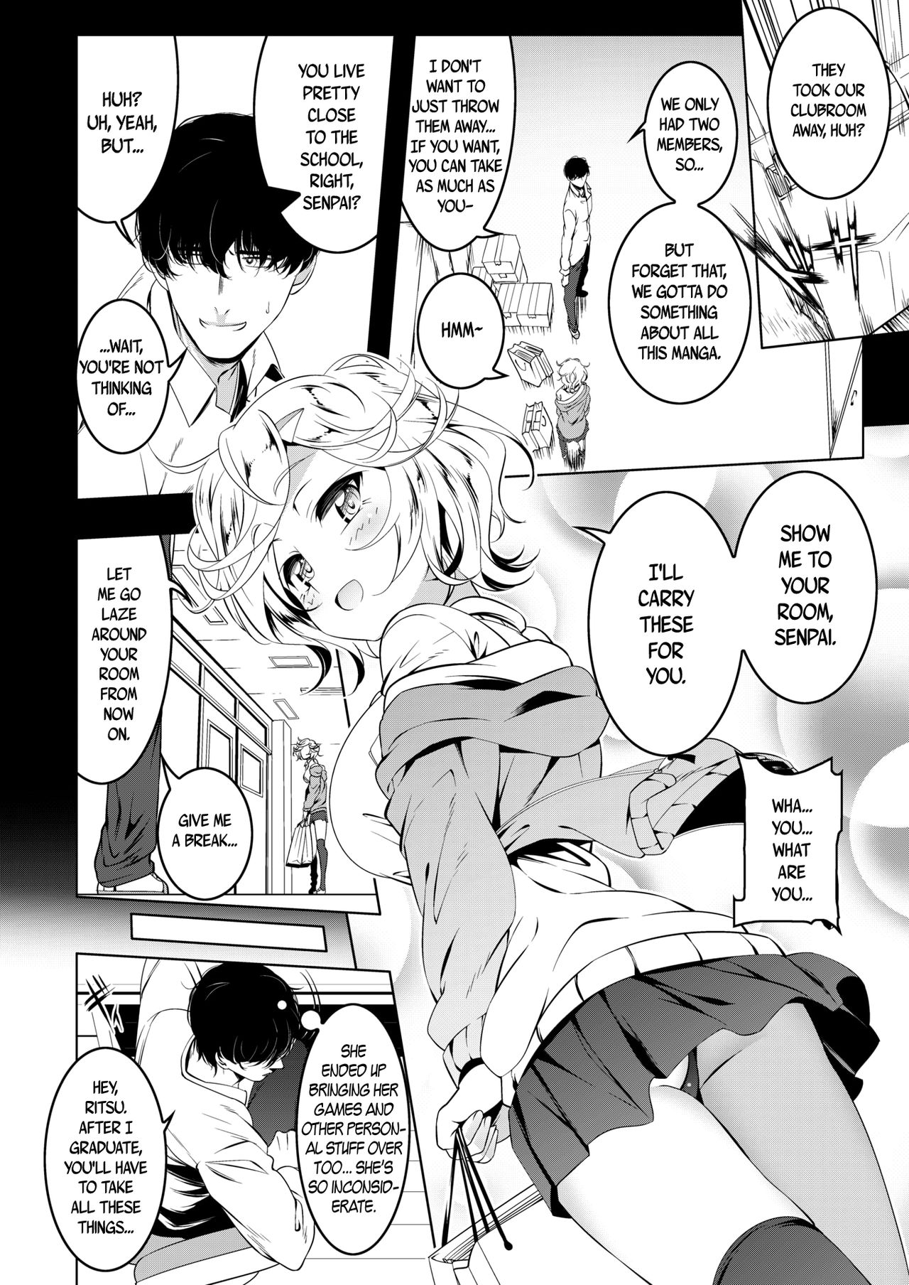 Neko no Iru Heya | A Room With A Lazing Cat page 4 full