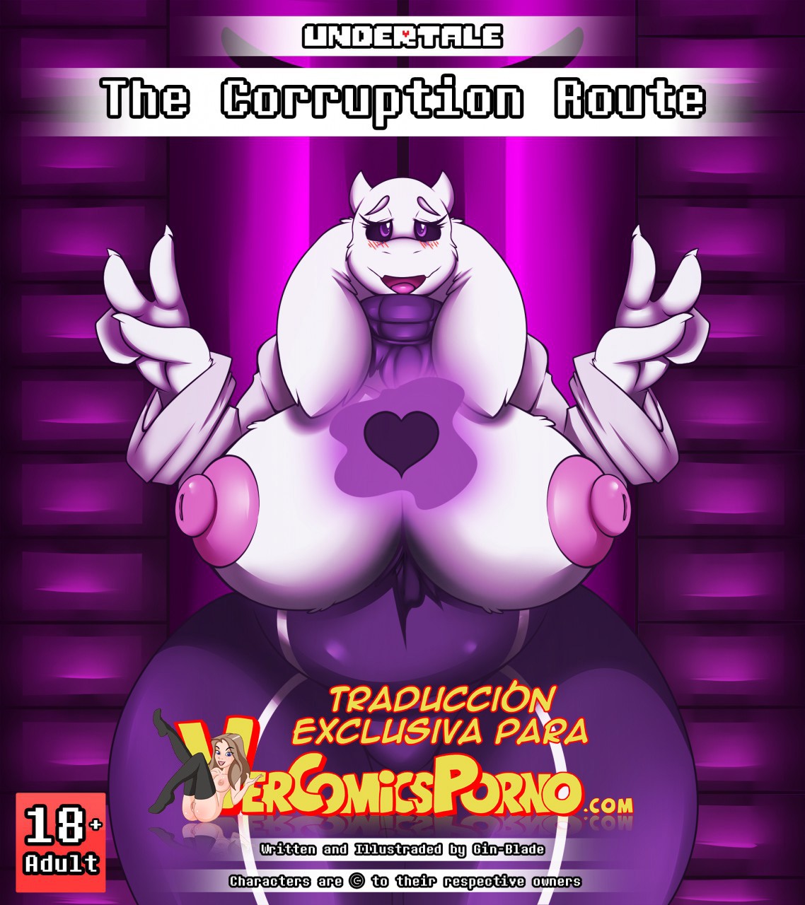The Corruption Route page 1 full