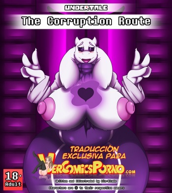 The Corruption Route cover