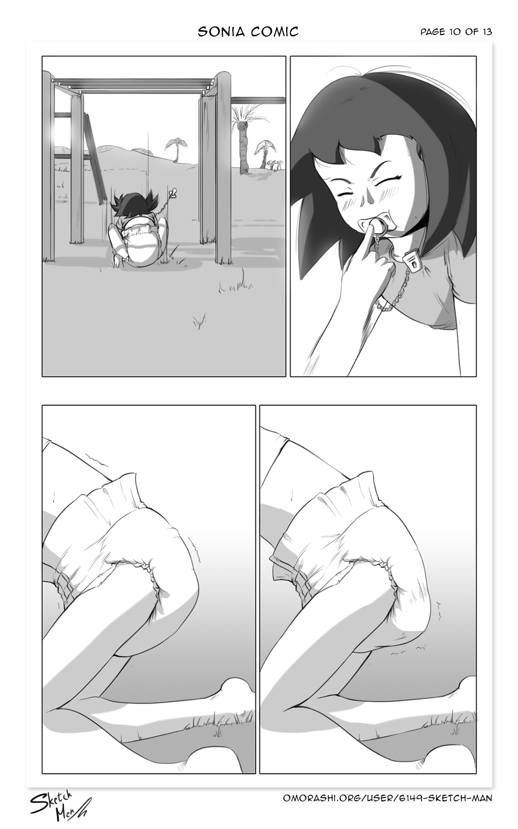 Sonia Comic page 10 full