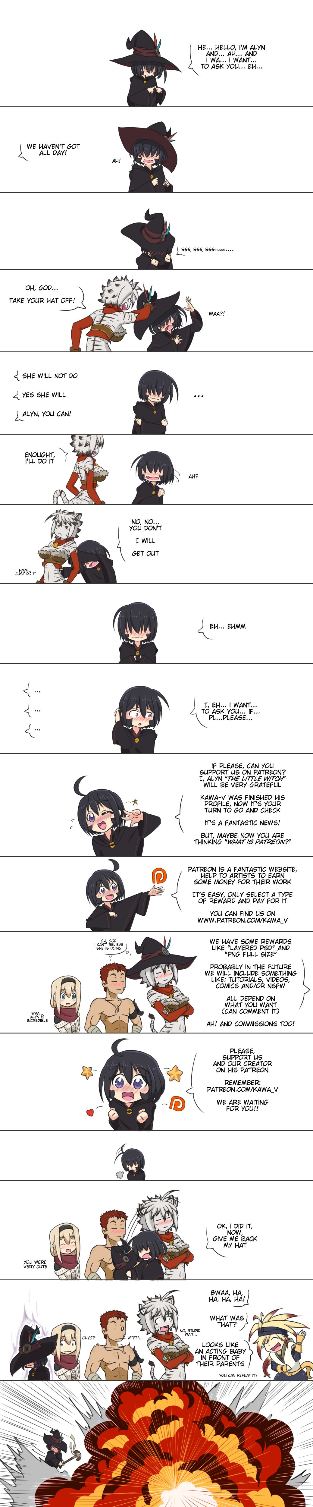 Kawa-v NSFW content page 5 full