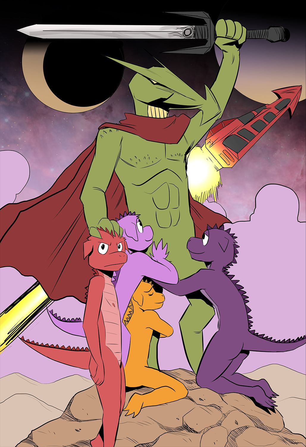 The Warlock's Reward page 1 full