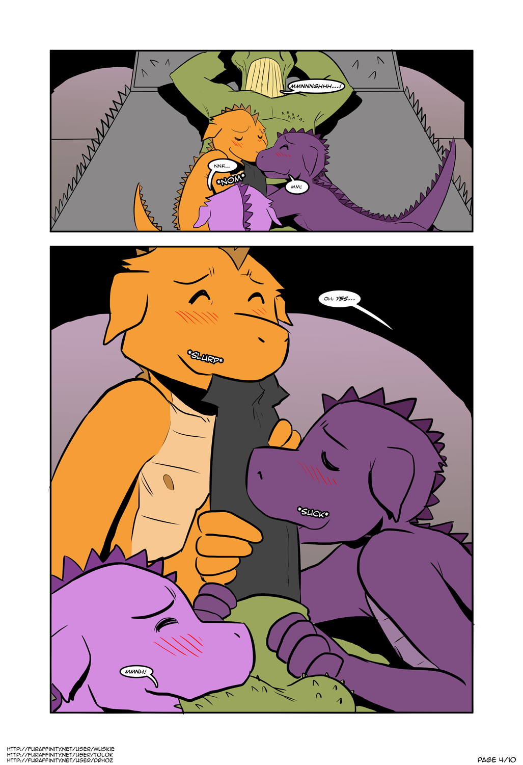 The Warlock's Reward page 5 full