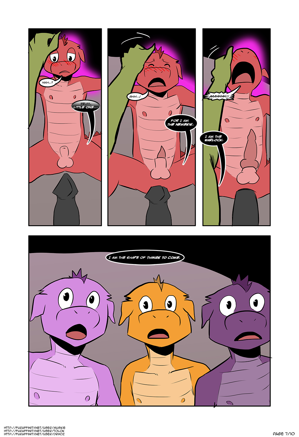 The Warlock's Reward page 8 full