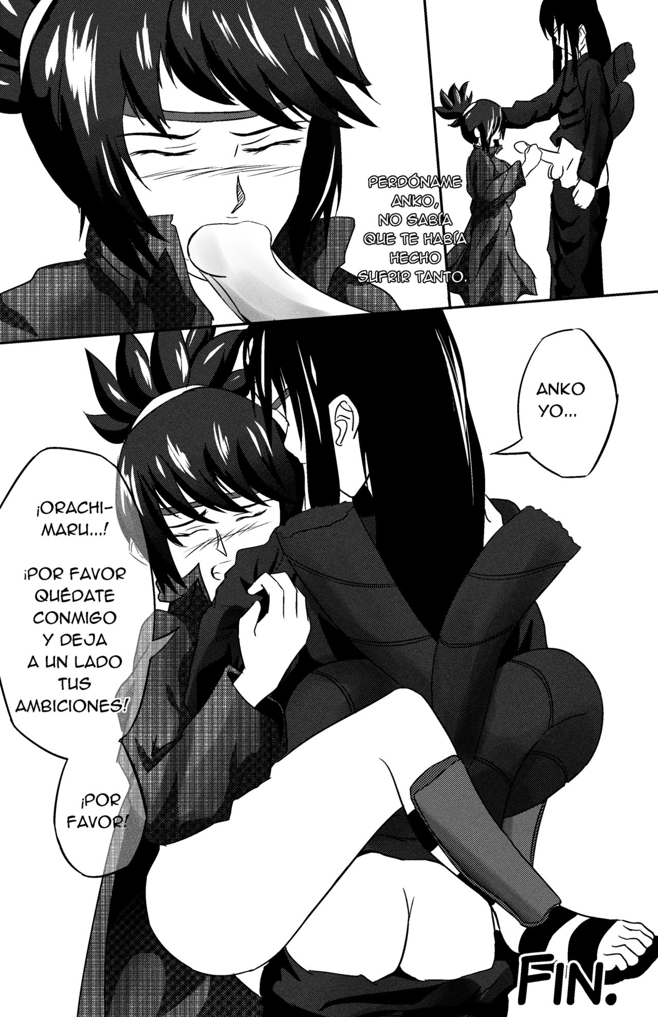 Los Sentimientos de Anko 12 page 5 full