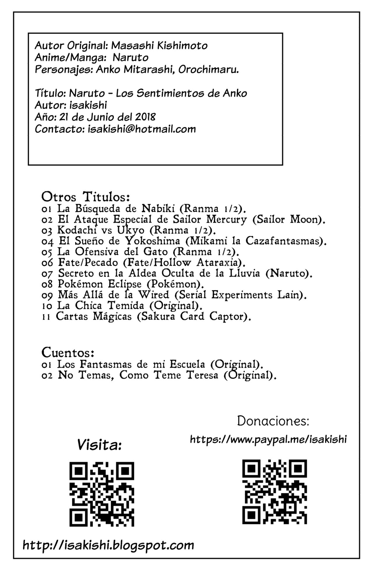 Los Sentimientos de Anko 12 page 6 full