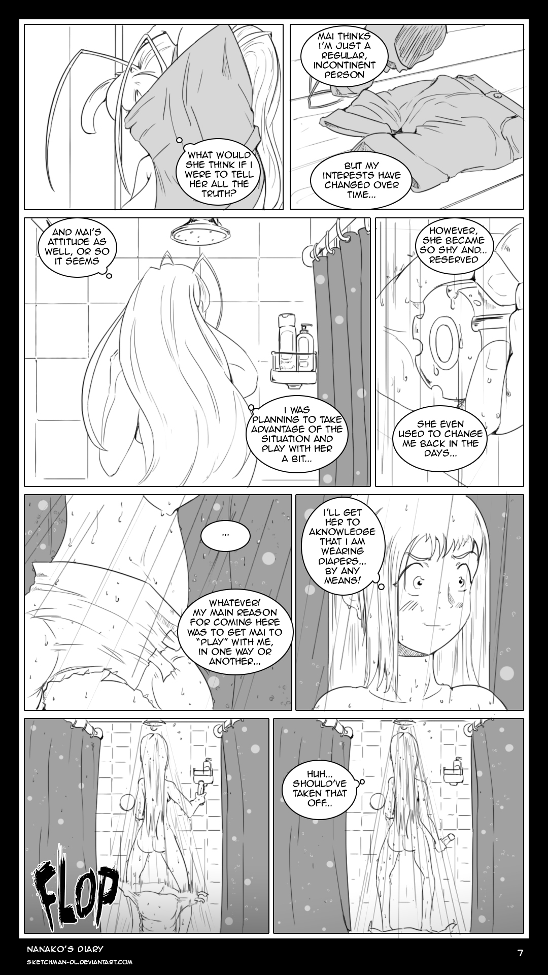 Nanako's Diary page 10 full