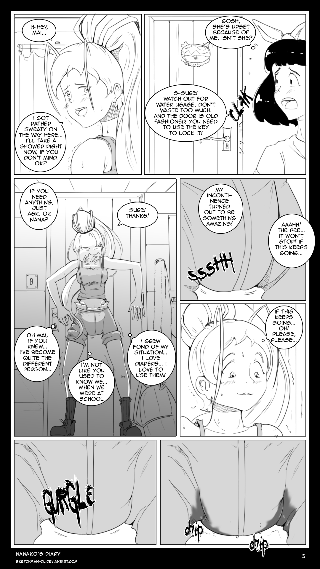 Nanako's Diary page 5 full
