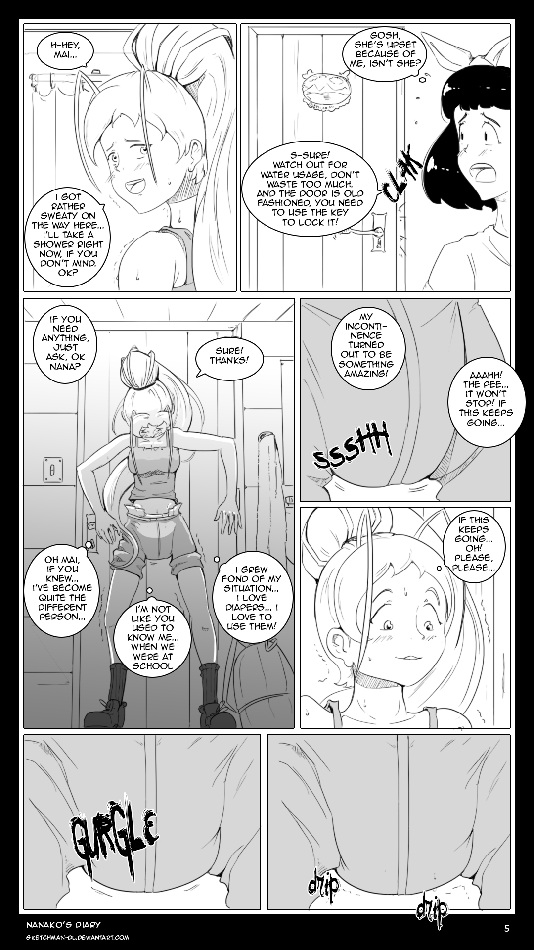 Nanako's Diary page 6 full