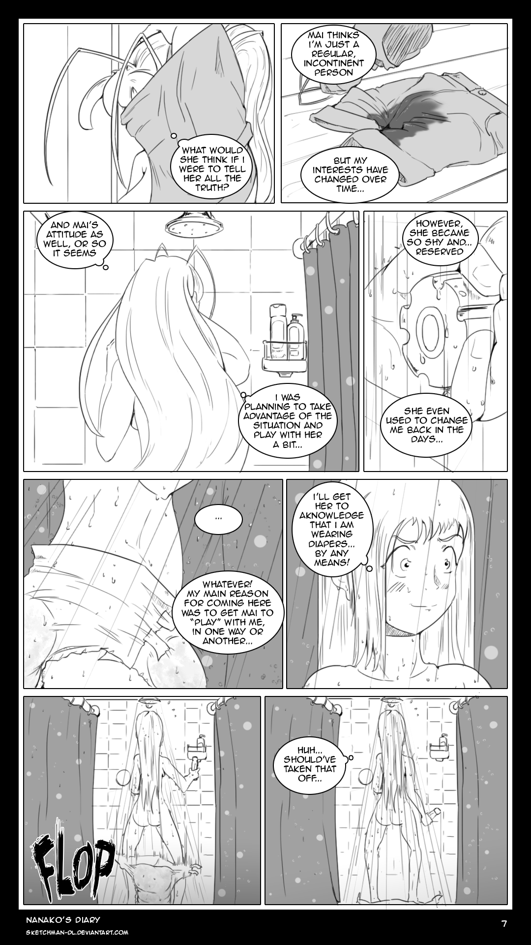 Nanako's Diary page 9 full