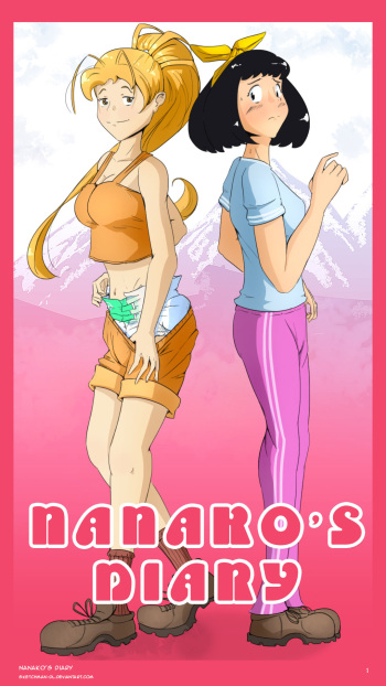 Nanako's Diary cover