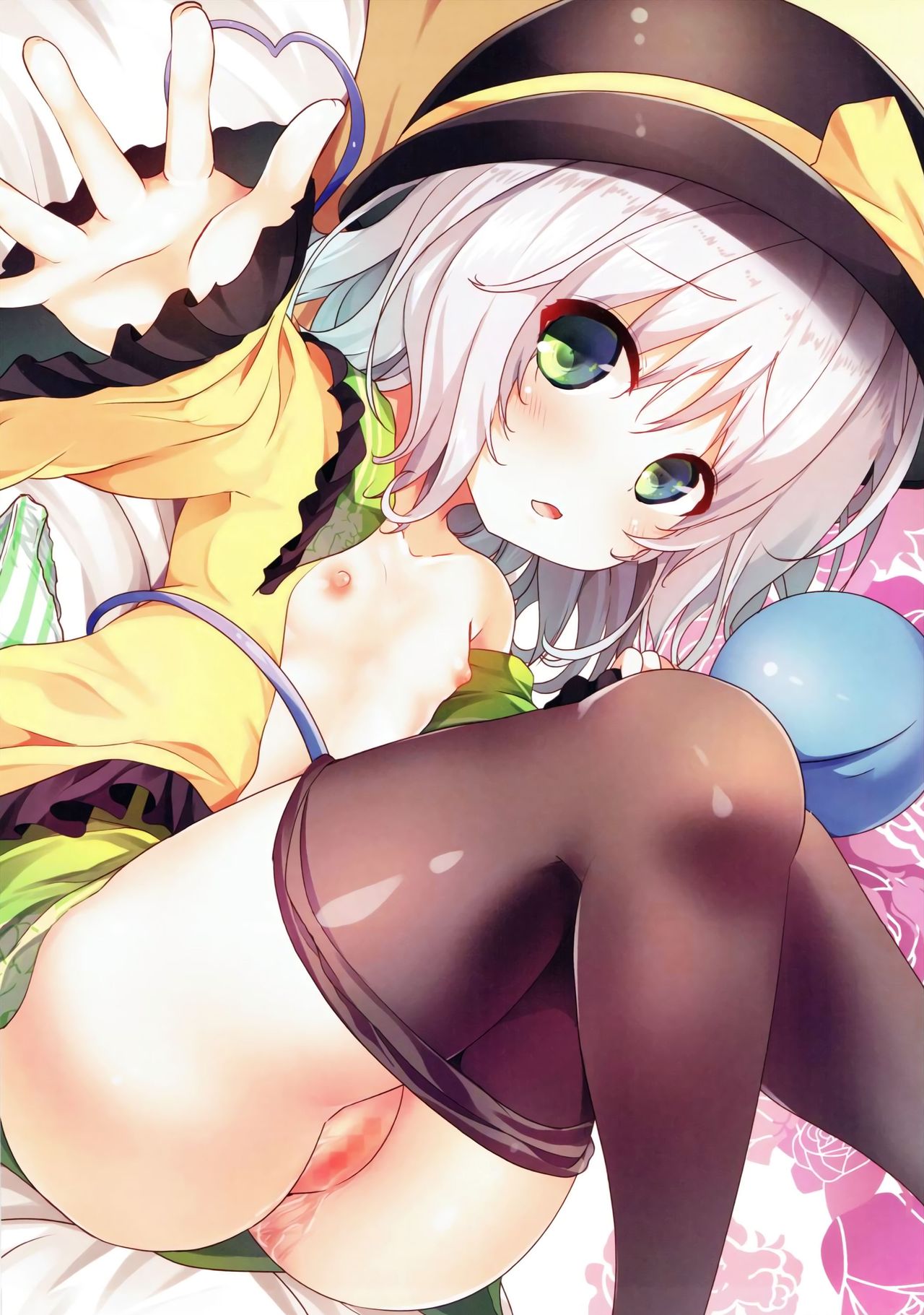 Tights na Koishi-chan page 2 full