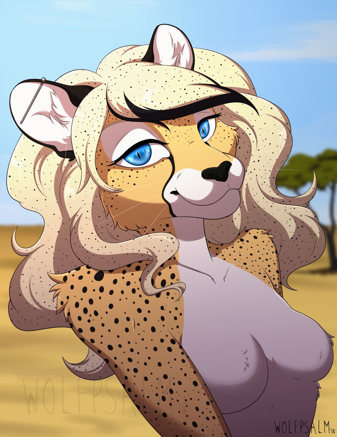Artist - Wolfpsalm page 1 full