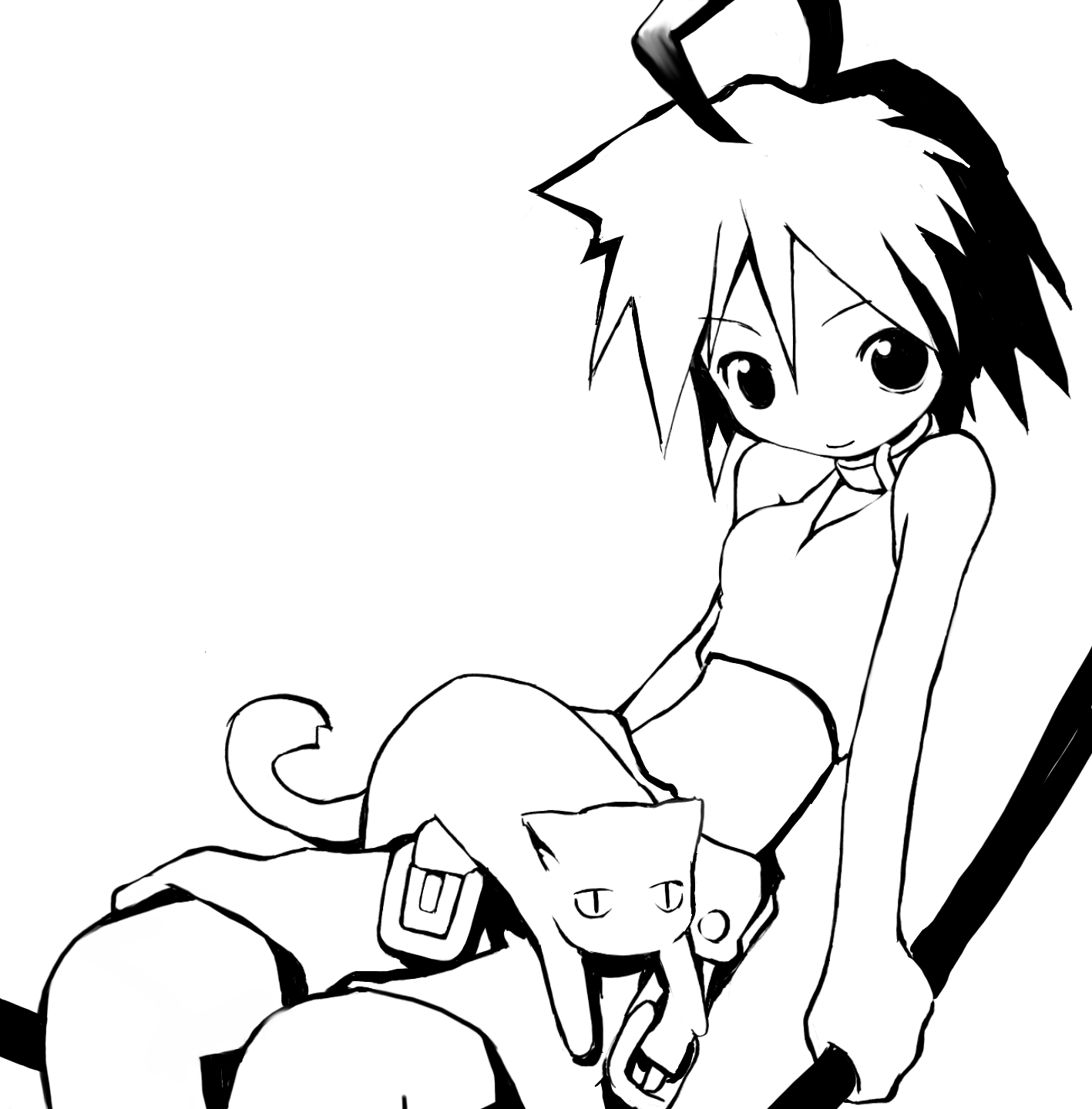 Harada Yuuichi Kojin CG-Shuu vol.3 - Neko no Yurikago page 2 full