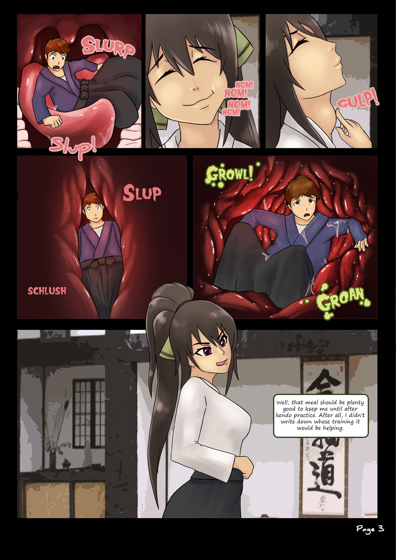 Kendo Practice page 3 full