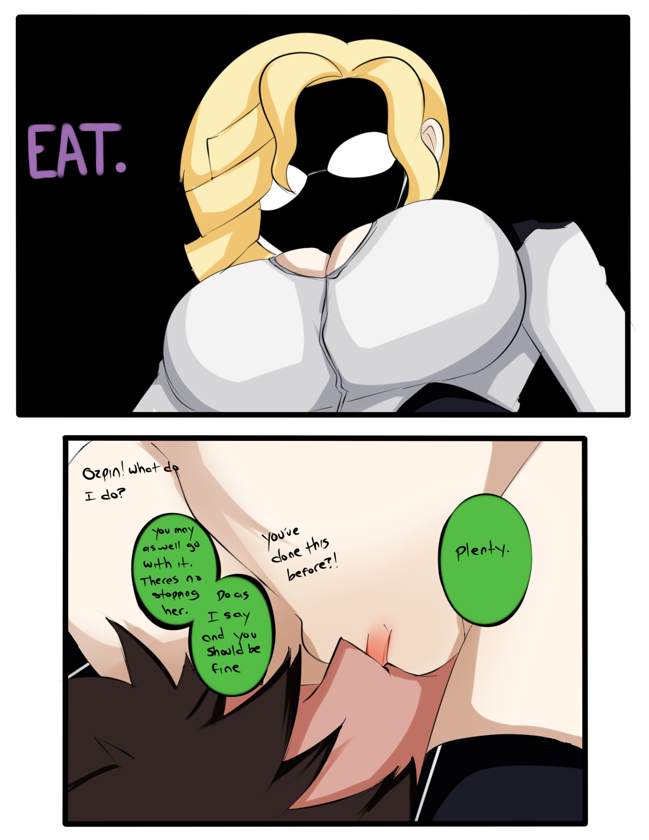 Glynda's Punishment page 5 full