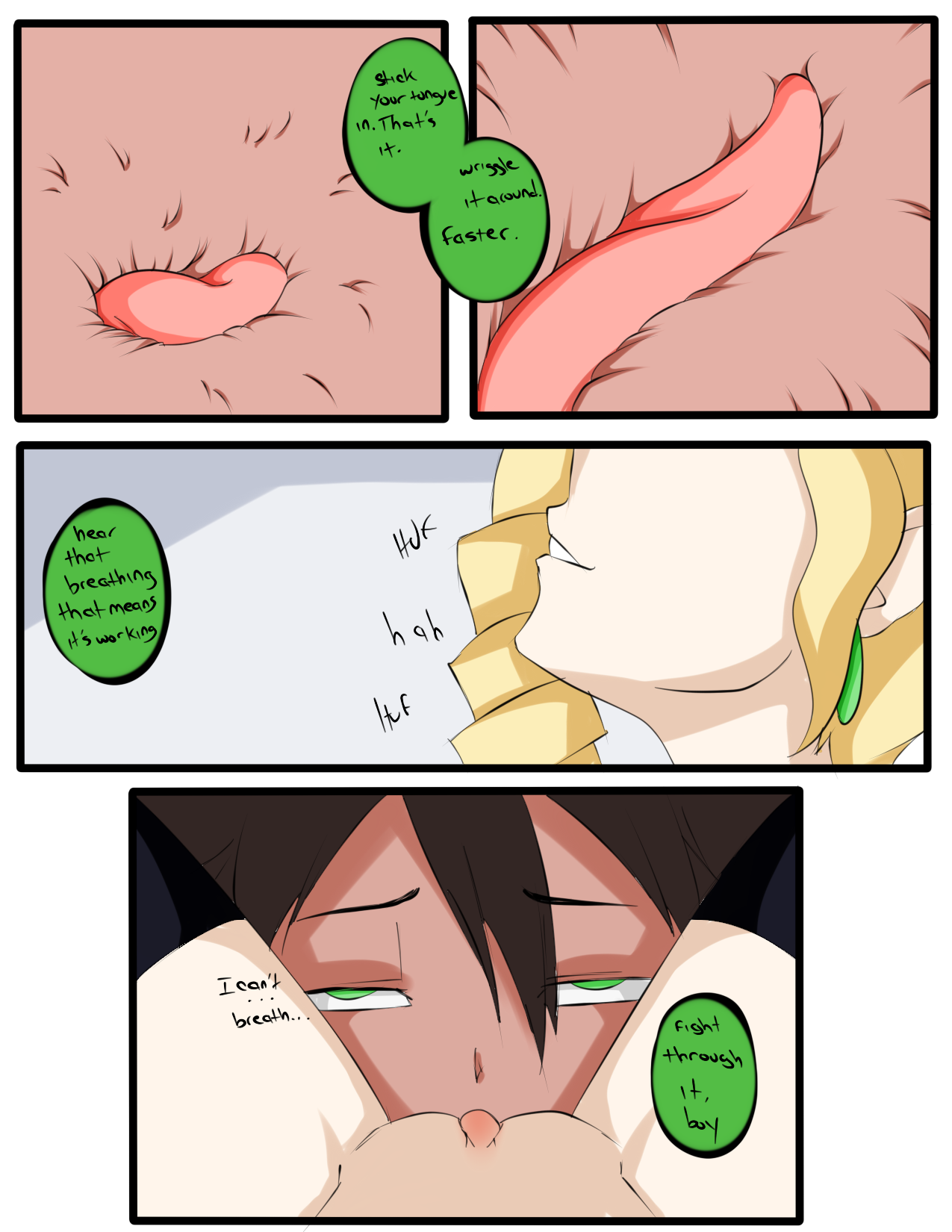 Glynda's Punishment page 6 full