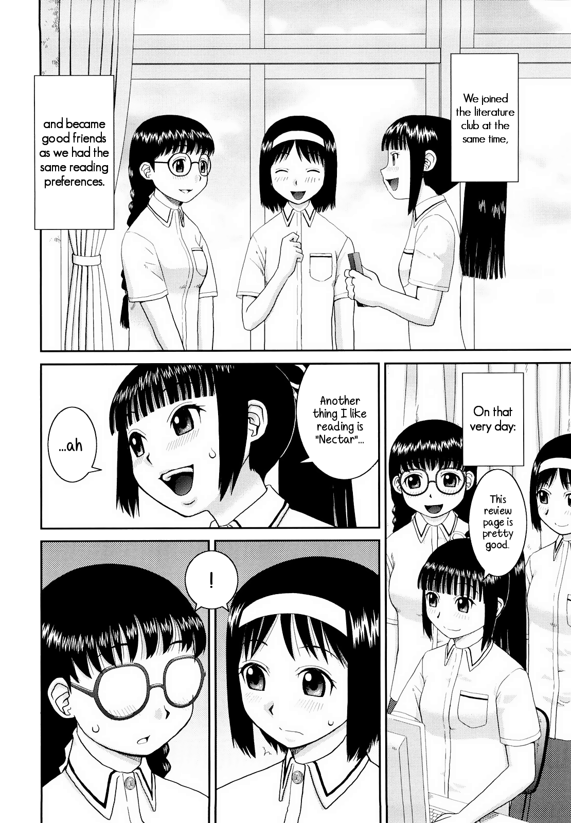 Bunkakei Roshutsu Aikoukai | Exhibitionism Culture Club Ch. 1-4 page 10 full
