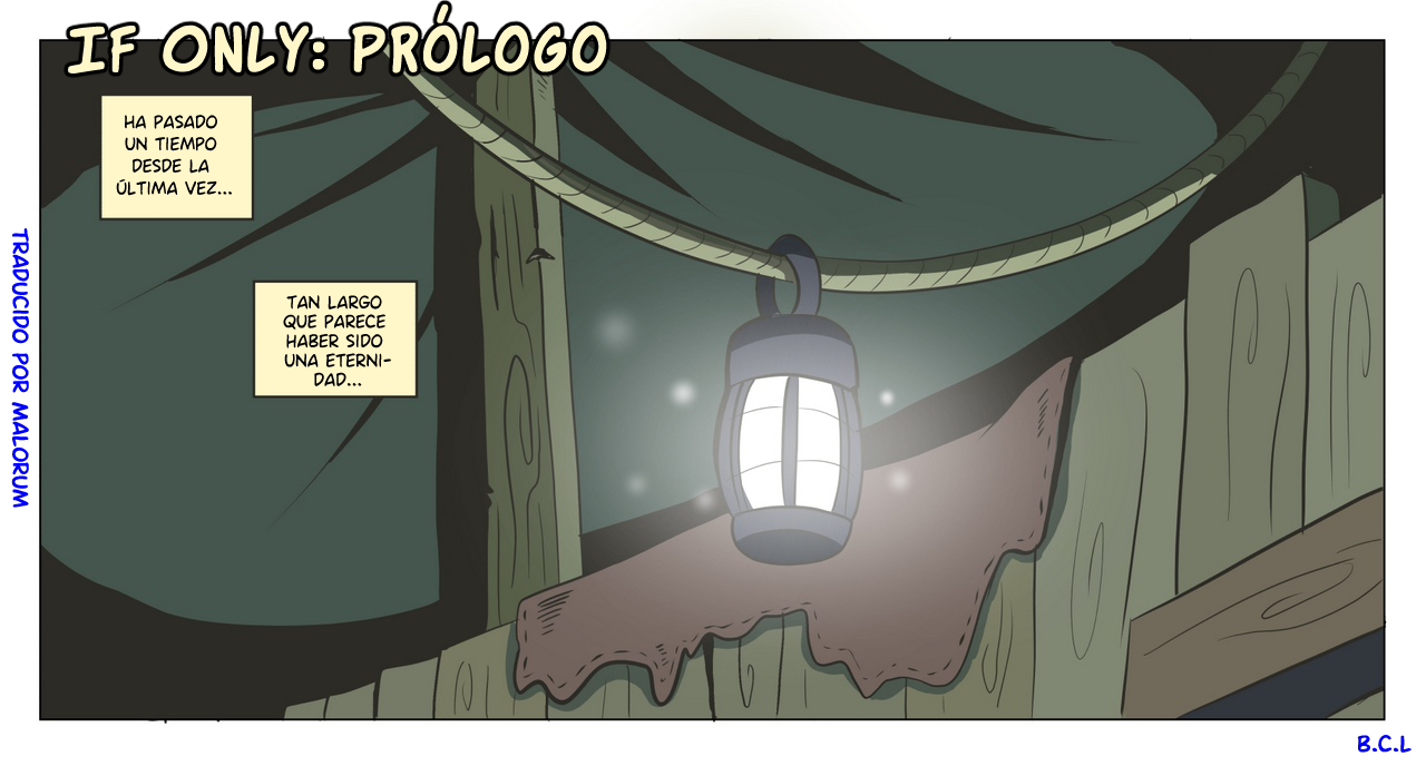 If Only: Prologue | Prólogo page 1 full