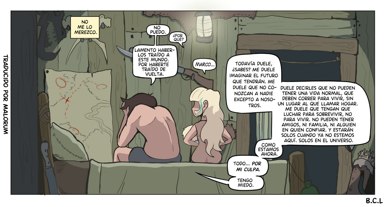 If Only: Prologue | Prólogo page 10 full
