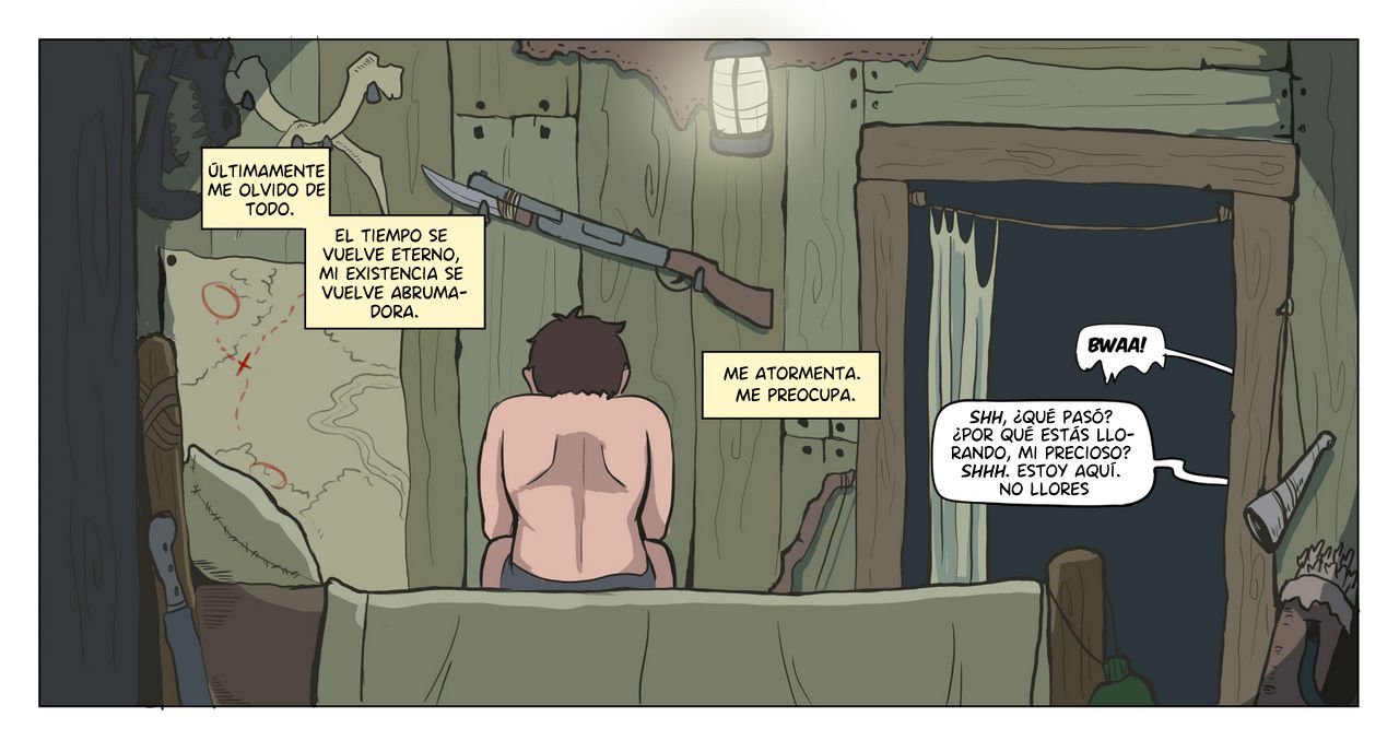 If Only: Prologue | Prólogo page 7 full