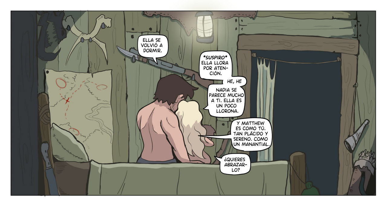 If Only: Prologue | Prólogo page 9 full