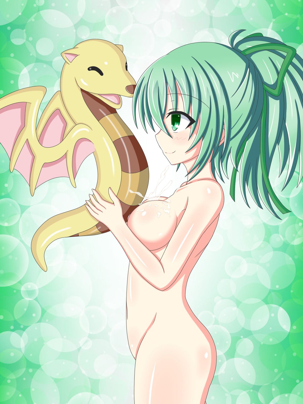 "Keiyaku" Fuureitsukai Wynn page 9 full