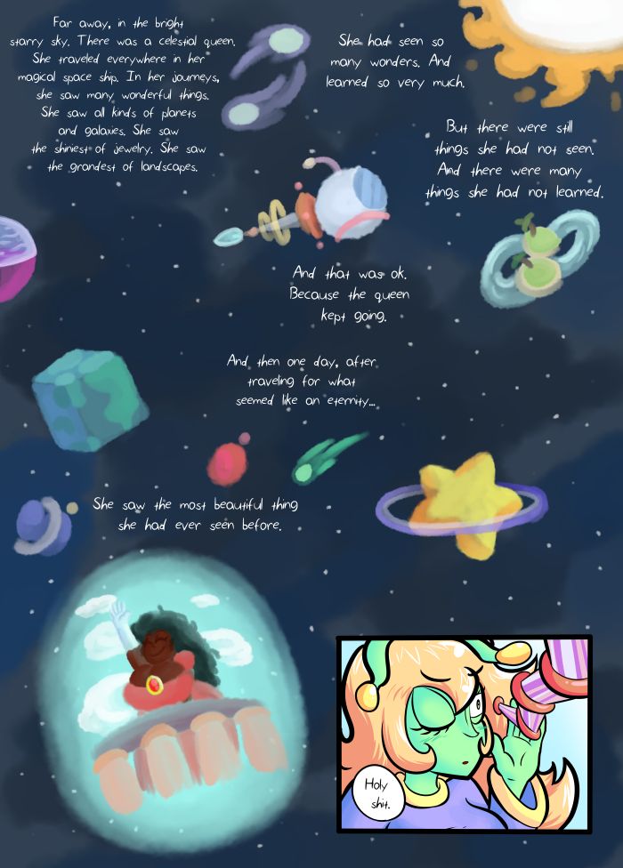 Queen's Quest page 1 full