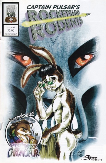 Rocketship Rodents 6 cover