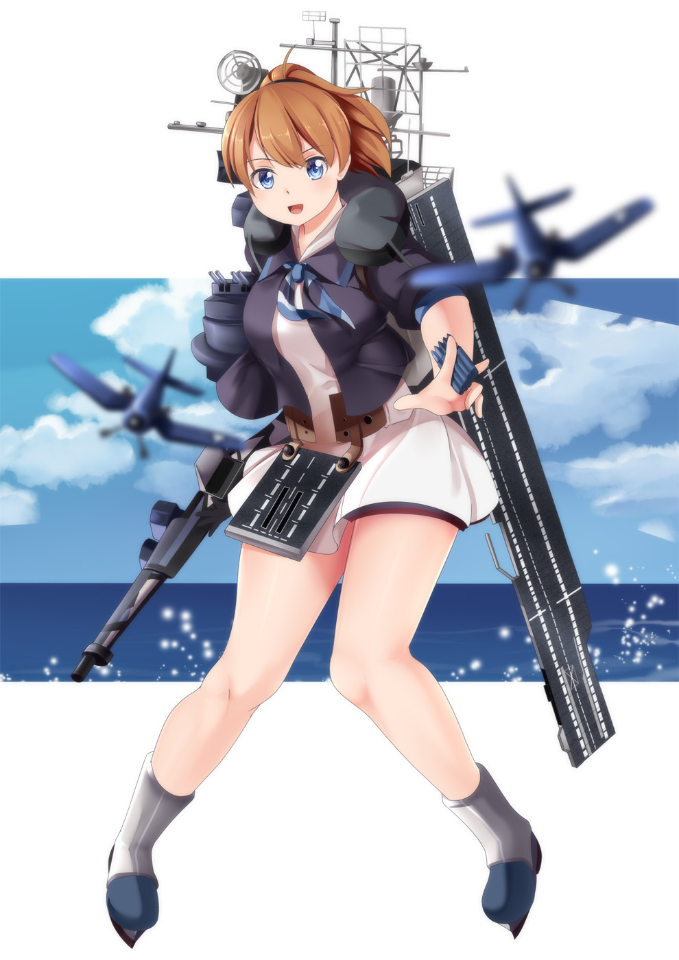 Kantai Collection - Intrepid page 2 full