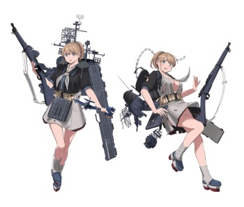 Kantai Collection - Intrepid cover