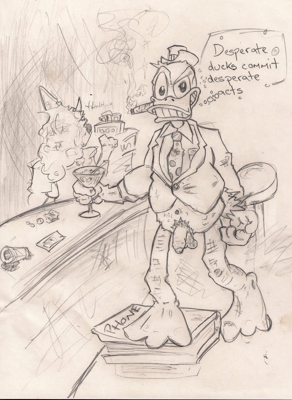Howard the Duck page 3 full
