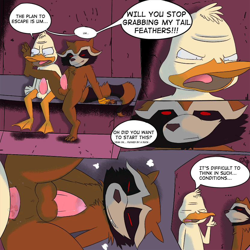 Howard the Duck page 9 full