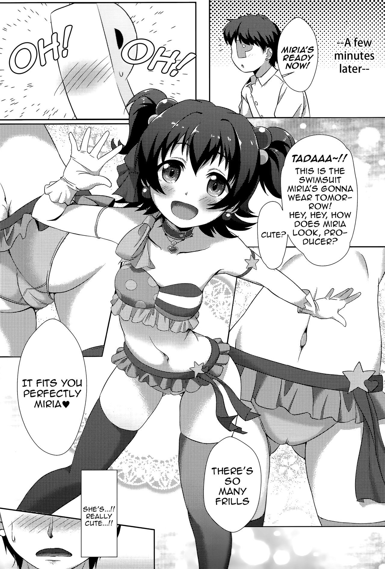 Naisho no Rehearsal page 3 full
