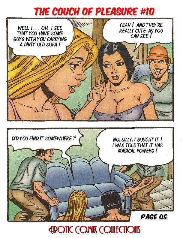 COUCH OF PLEASURE #10  THE MAGIC SOFA - ENGLISH TRANSLATION page 7 full