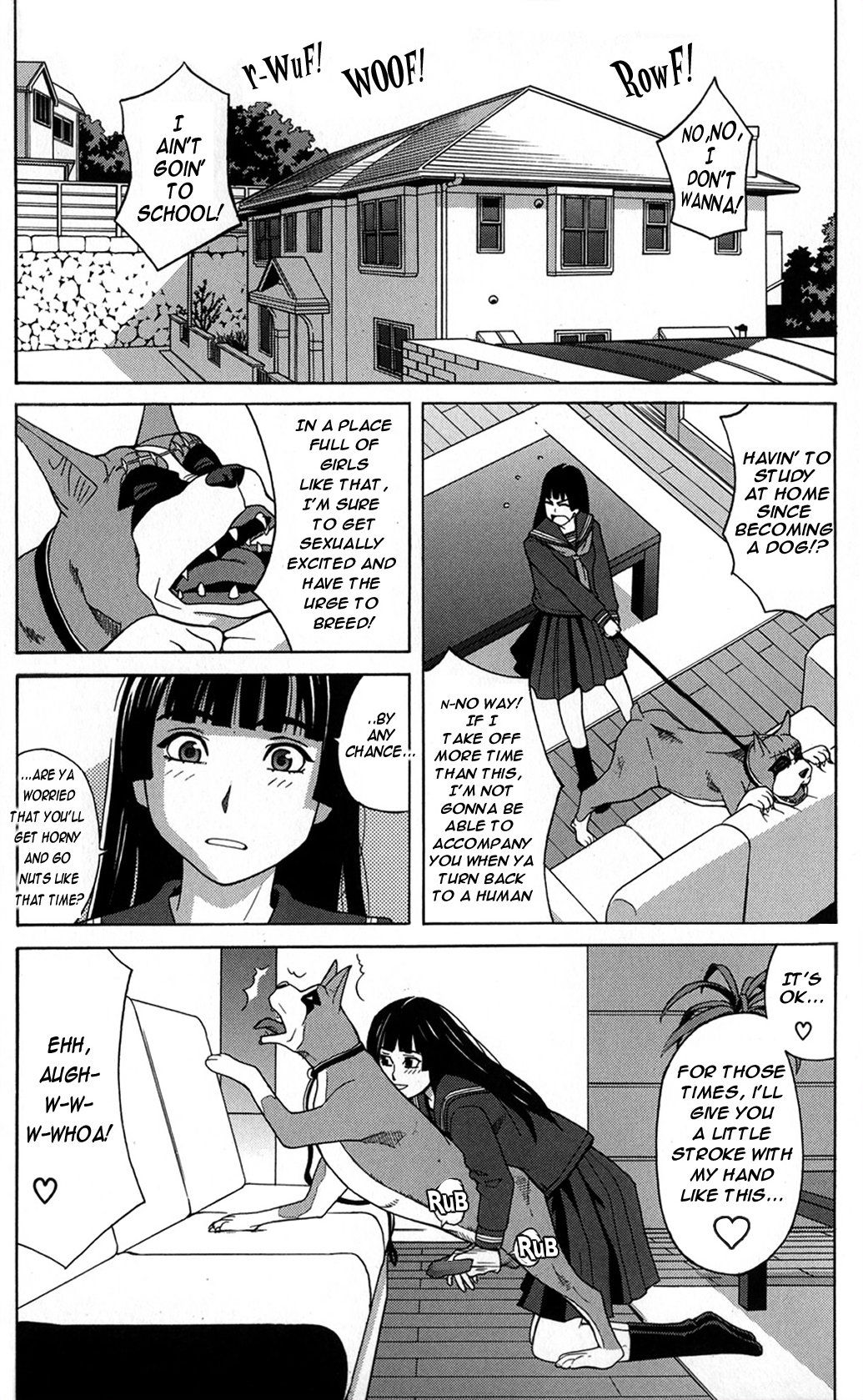 Moteru Inu no Ikizama Ch. 4-5 page 8 full