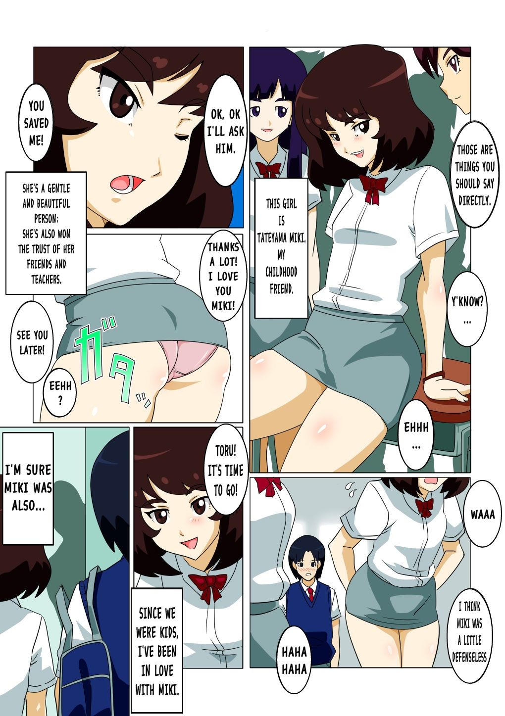Oishiku Itadakimashita page 2 full