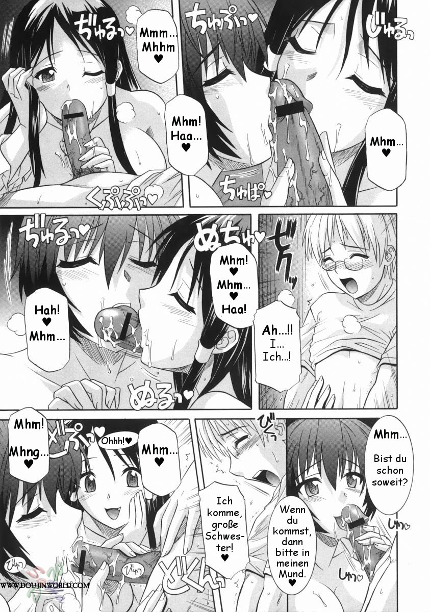 Ane no Ana - An elder sister's lewd cavity page 10 full