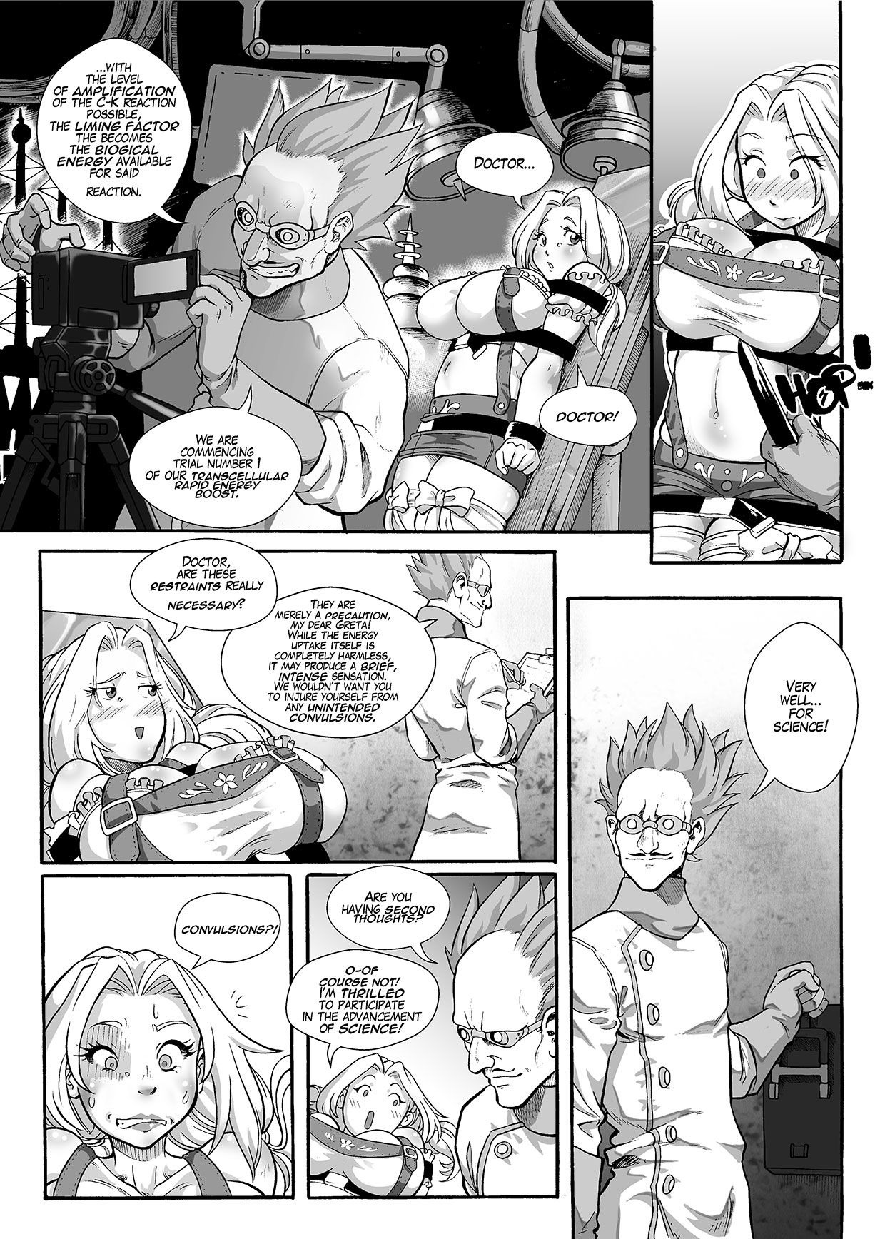 Spinnerette NSFW #3 page 2 full