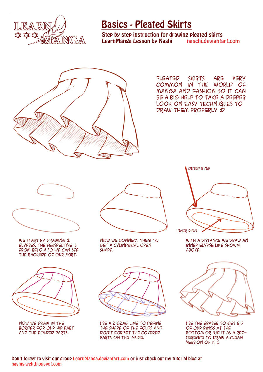 Learn Manga Tutorials page 7 full