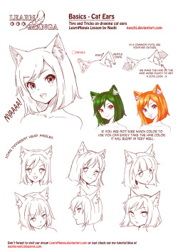 Learn Manga Tutorials